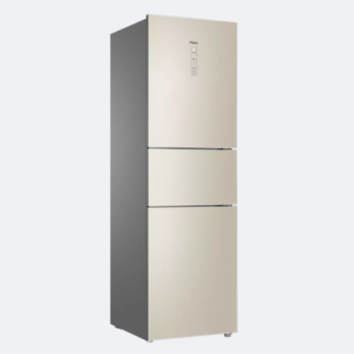 海尔/Haier BCD-236WDGL 201-250L/2级/三门/电脑控温/风冷/金色/电冰箱
