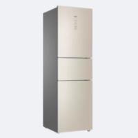 海尔/Haier BCD-236WDGL 201-250L/2级/三门/电脑控温/风冷/金色/电冰箱