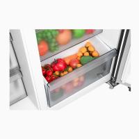 美的/Midea BCD-532WKPM(ZG) 532L/1级/对开门/机械控温/风冷/灰色/电冰箱