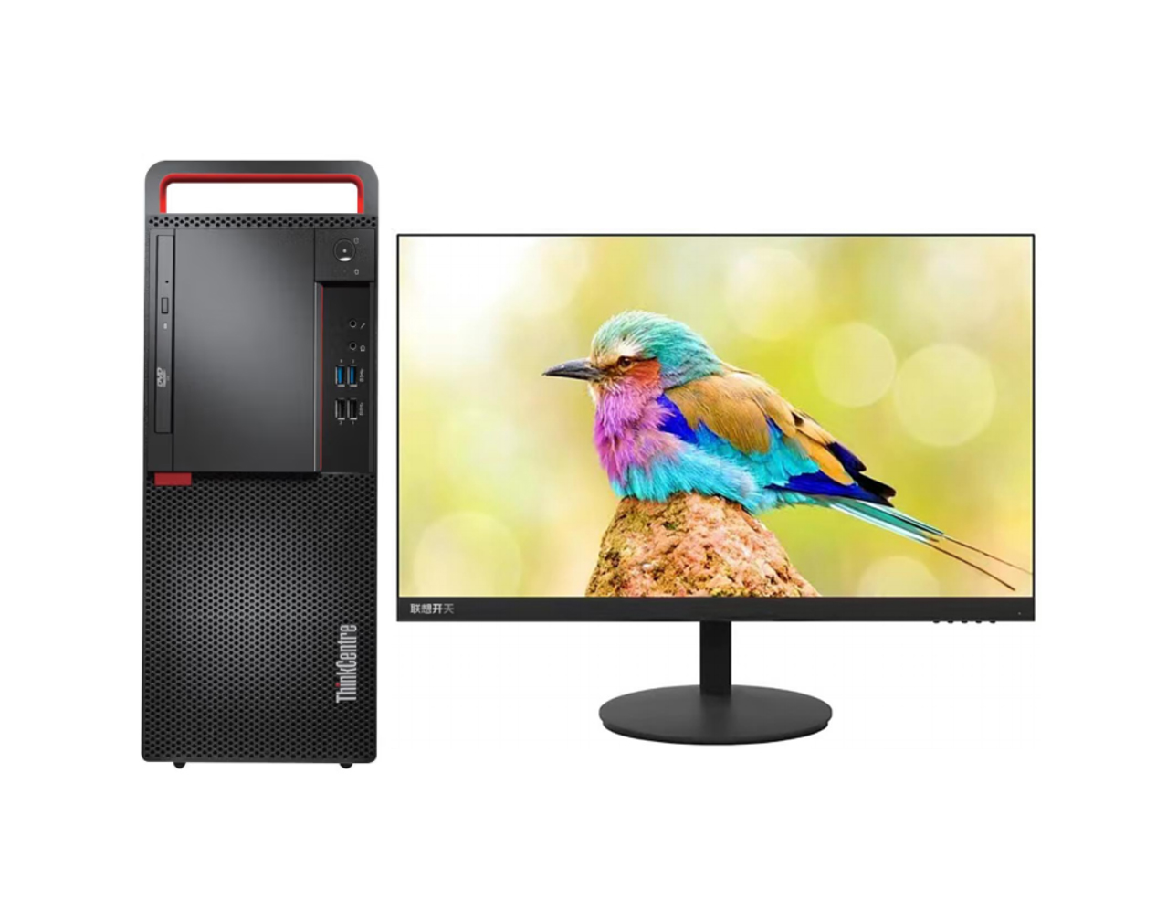 联想/LENOVO 开天M630Z-D228+开天MT524 G1e（23.8英寸） 兆芯 KX-U6780A/23.8/独立显卡/2G/256GB/无/统信/8GB/台式计算机