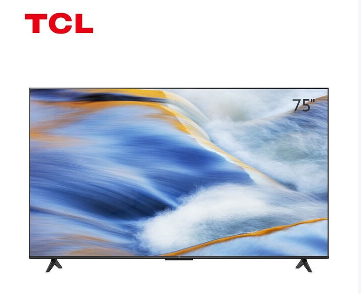 TCL 75G60E 电视机
