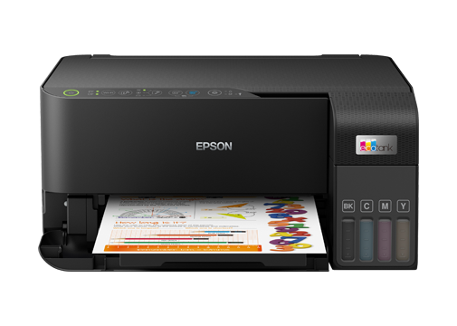 爱普生/EPSON L3558 彩色喷墨/墨水/A4/多功能一体机